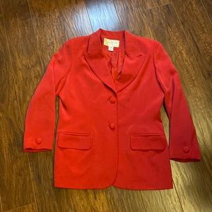 Vintage Jones New York Suit Silk Jacket
